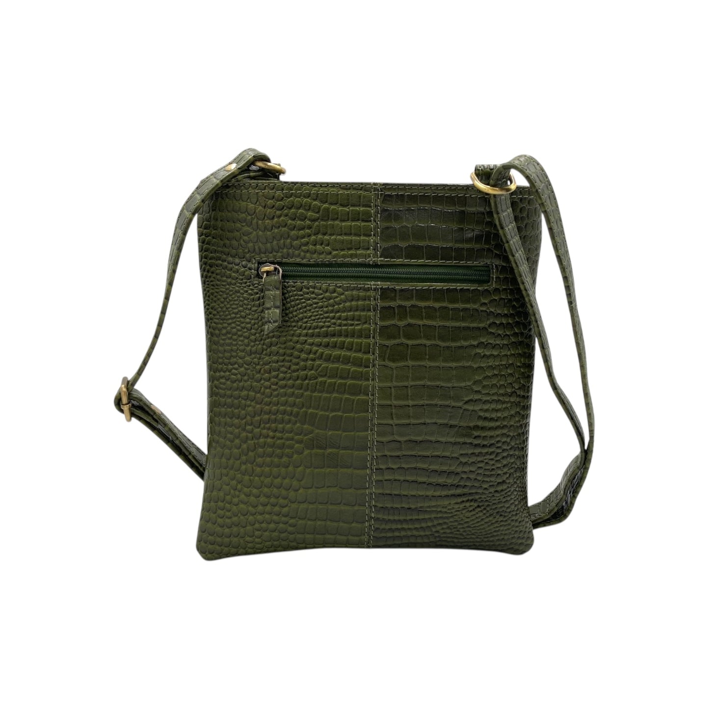 Leather Crossbody/Messenger Bag # 2862