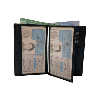Standing Mens Collection Bi-Fold Wallet # JD-2967
