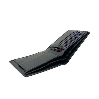Shield Collection Bi-Fold RFID Wallet # 4662C