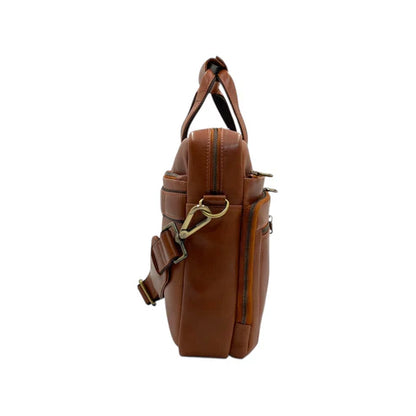 Italian Leather Laptop Bag # 2888