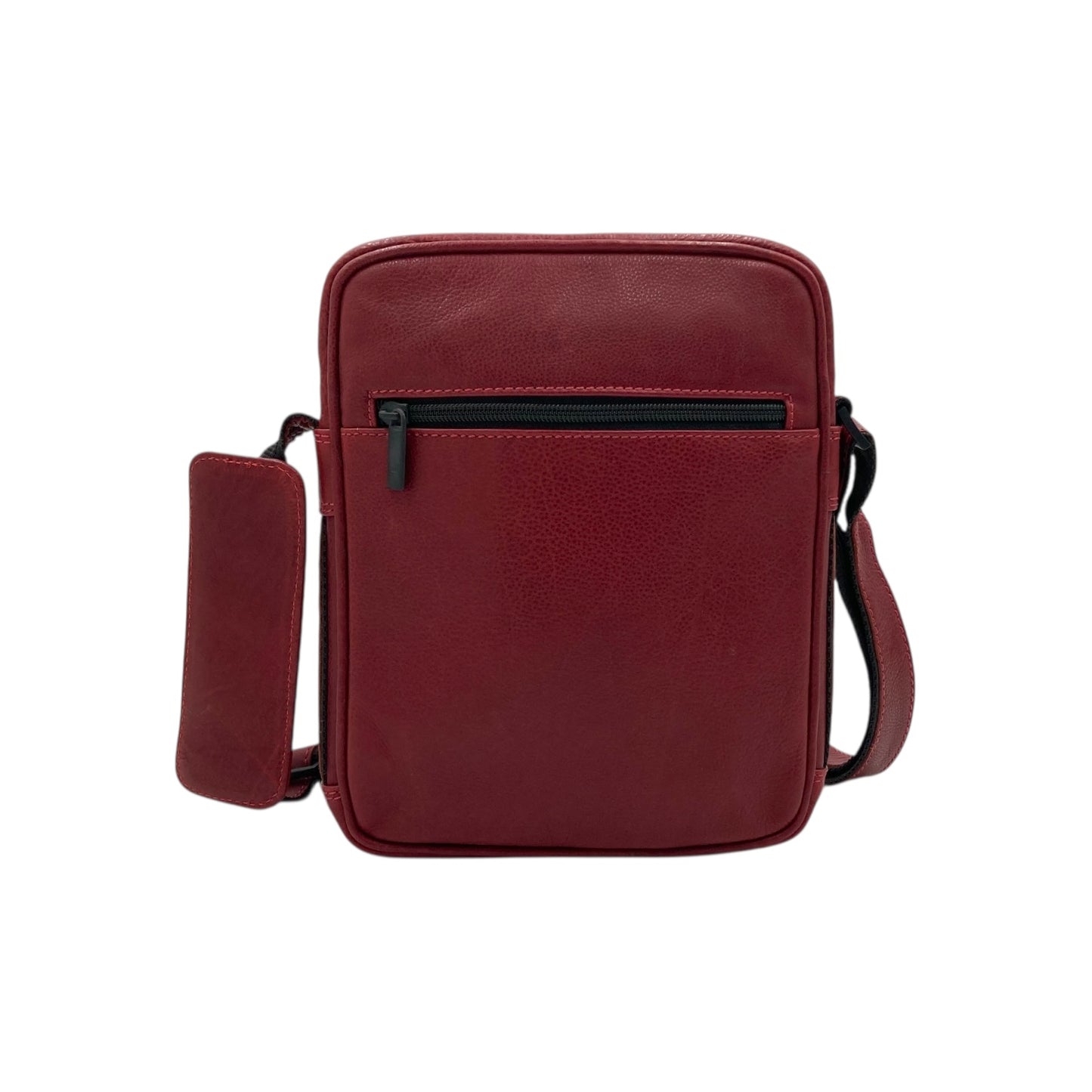 Leather Crossbody/Messenger Bag # 2353