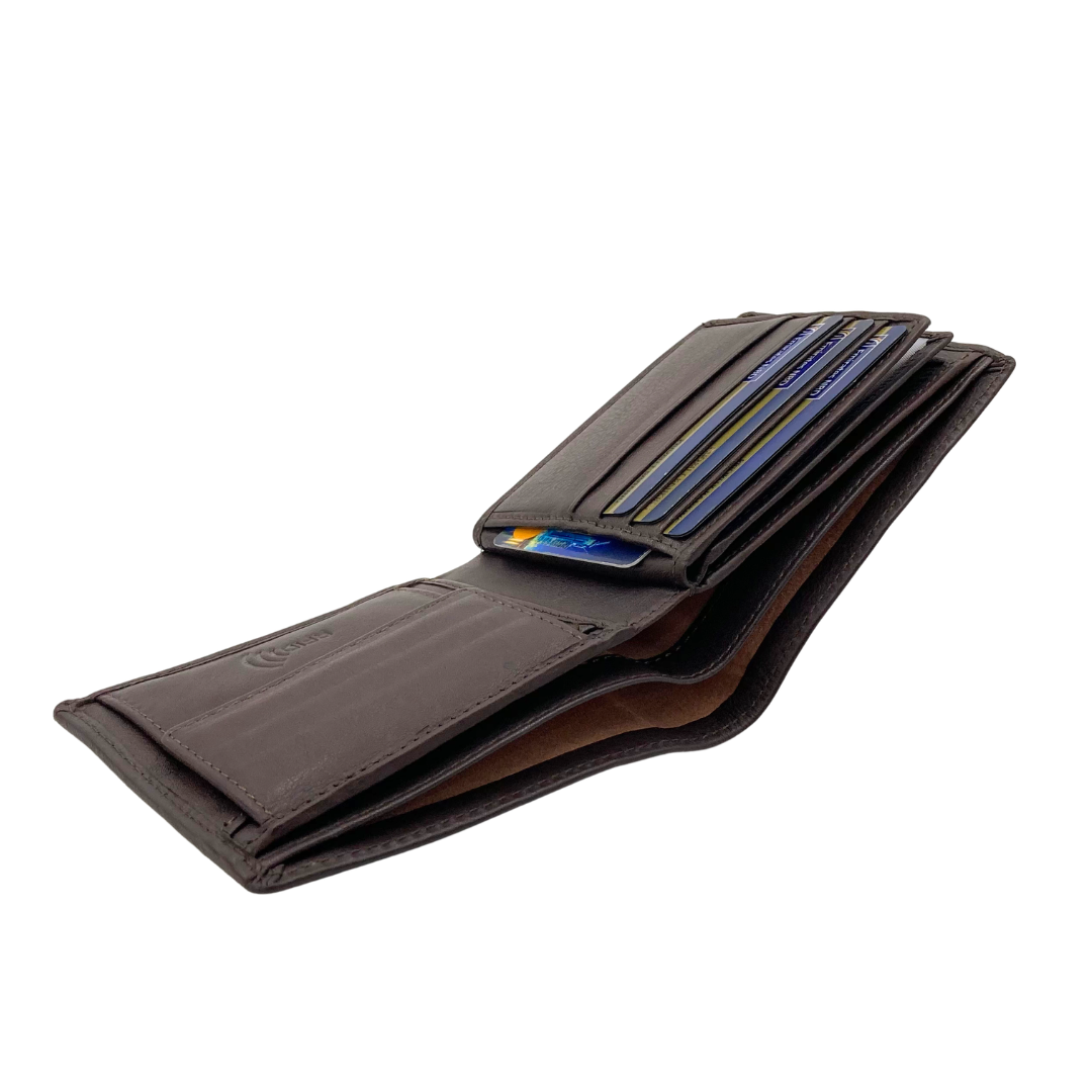 Shield Collection Bifold RFID Wallet # 983C