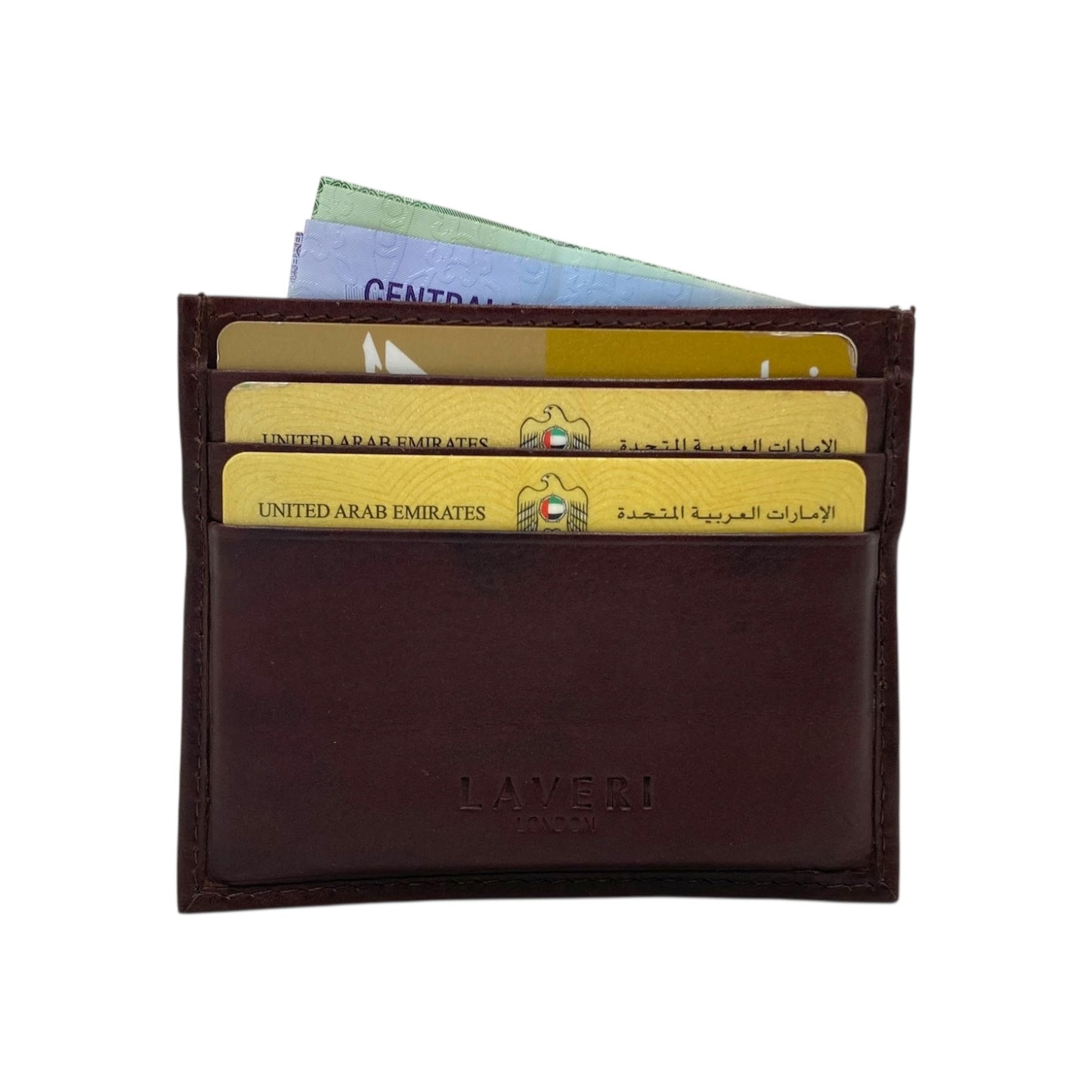 Super Slim Genuine Leather Card Holder # 1066/3