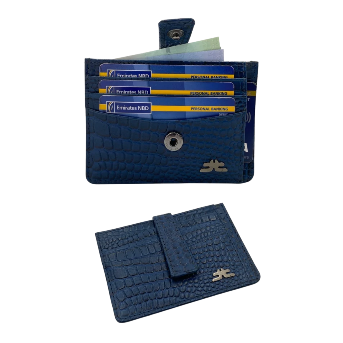 Slim Genuine Leather Special Credit Card Holder # 685NL