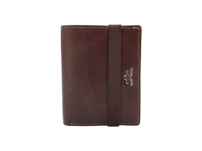 Slim Outside Cards & Cash Wallet # RFID 1654 EL