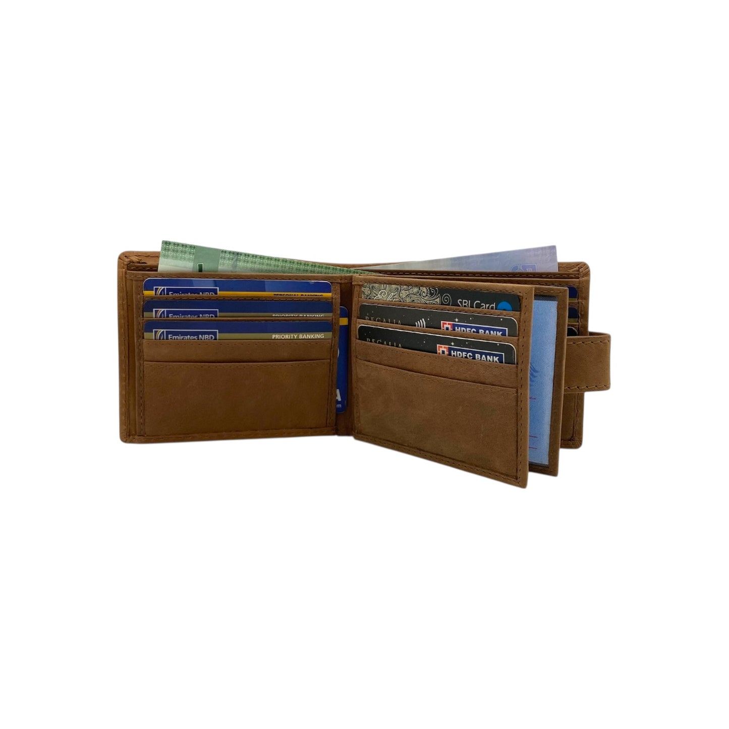 VIP Vintage Men's Bifold Wallet # RFID 983AL