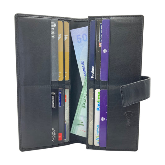 Long Wallet Maveric # RFID-1936AL