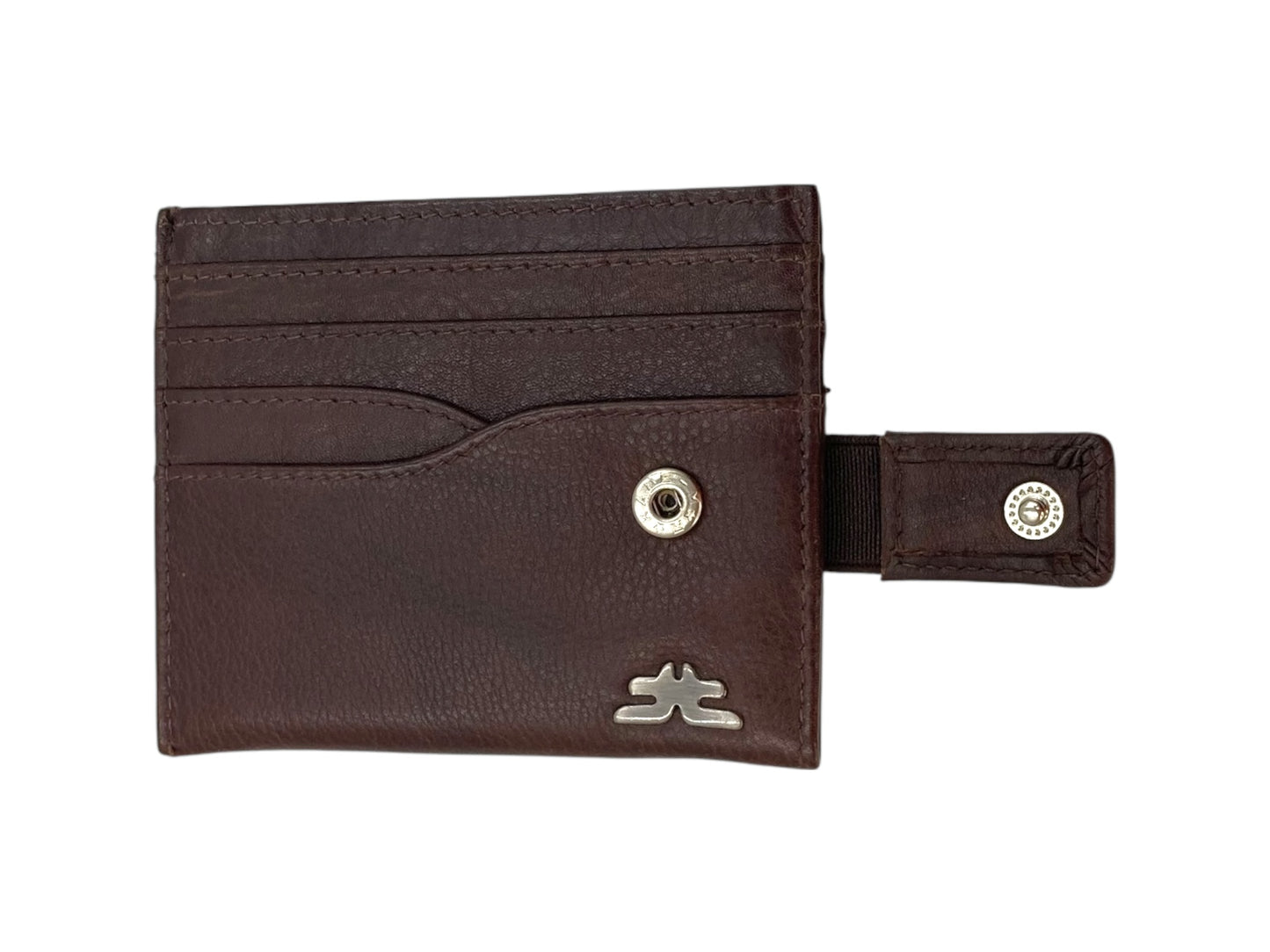 Slim Card Case & Cash Wallet Compact Size # 4257BL