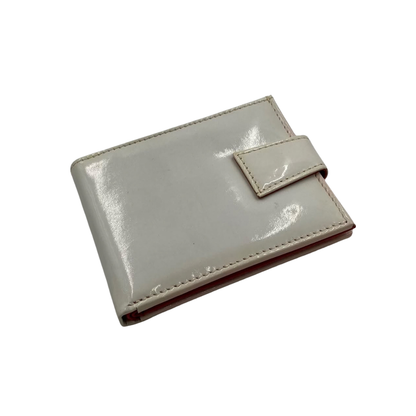 Classic Men's Waterproof Bifold Leather Wallet with Flip ID Window #1728L