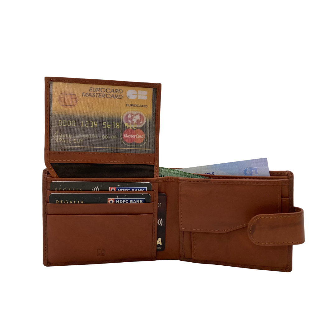 Shield Collection Bifold RFID Wallet # 1981CL