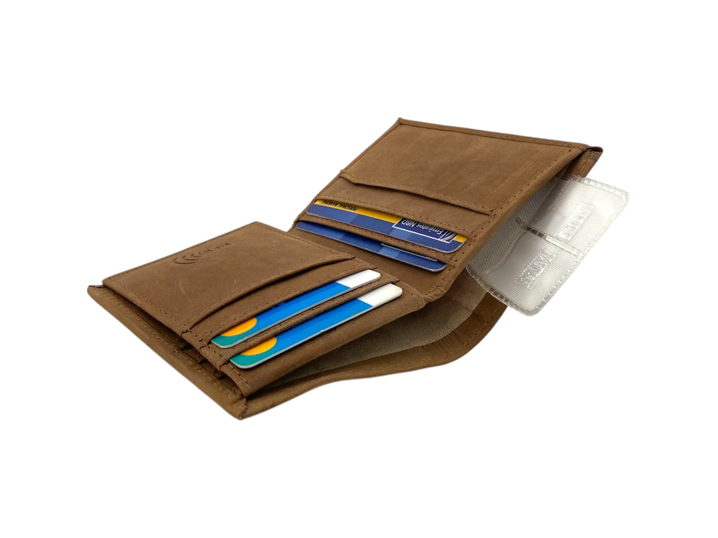 Small Bifold Cards Wallet # RFID 4017 ELASTIC