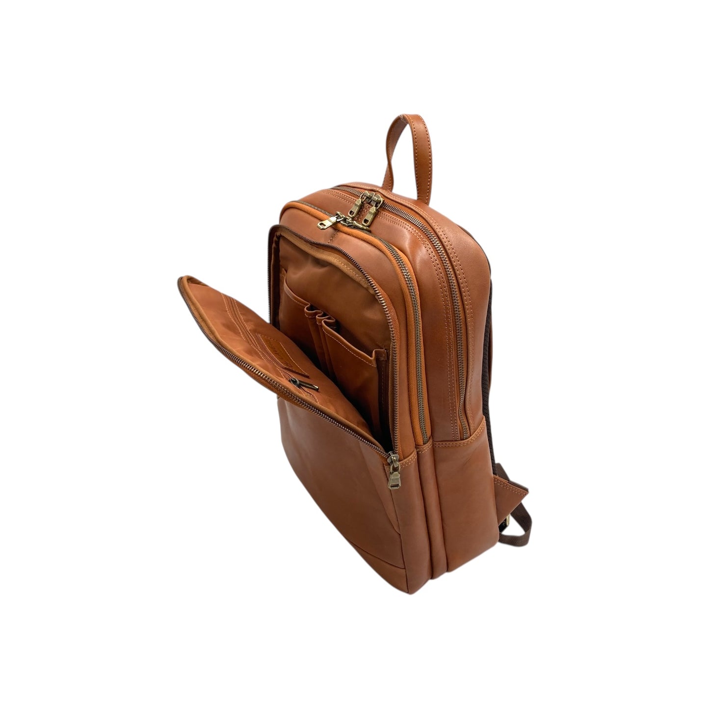 Italian Leather Backpack # 2876