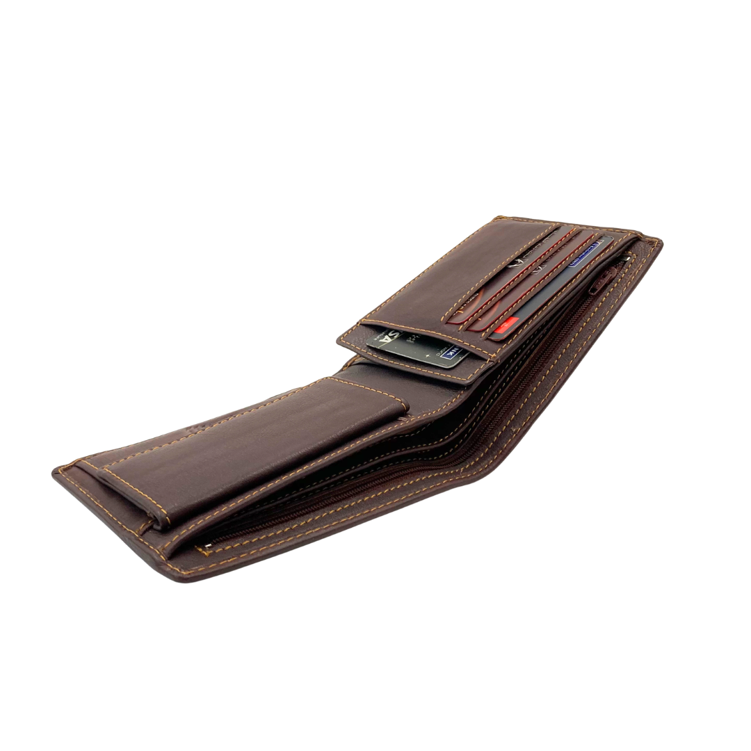 Shield Collection Bi-Fold RFID Wallet # 913C