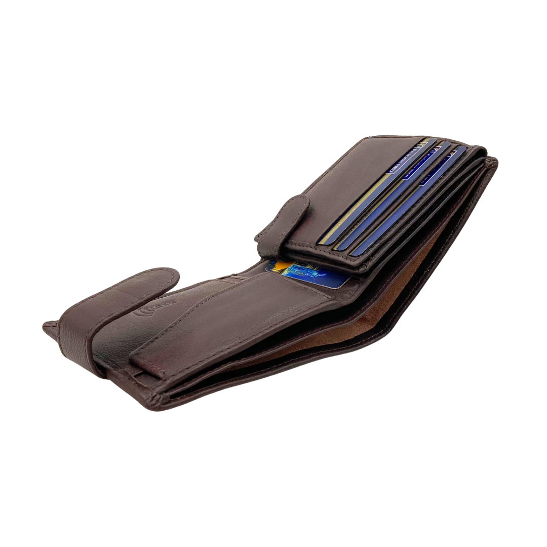 Shield Collection Bifold RFID Wallet # 1426CL