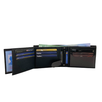 Shield Collection Bifold RFID Wallet # 1645