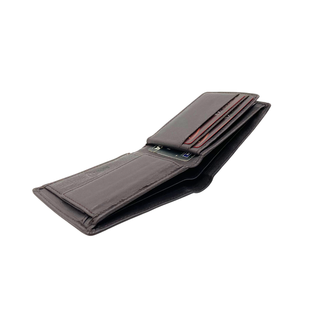 Shield Collection Bi-Fold RFID Wallet # 1116C