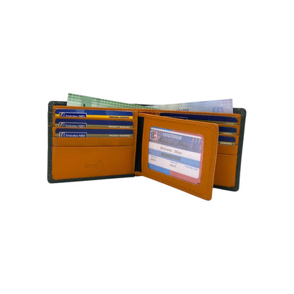 VIP Collection Men's Bifold Wallet # RFID 4094N - 2