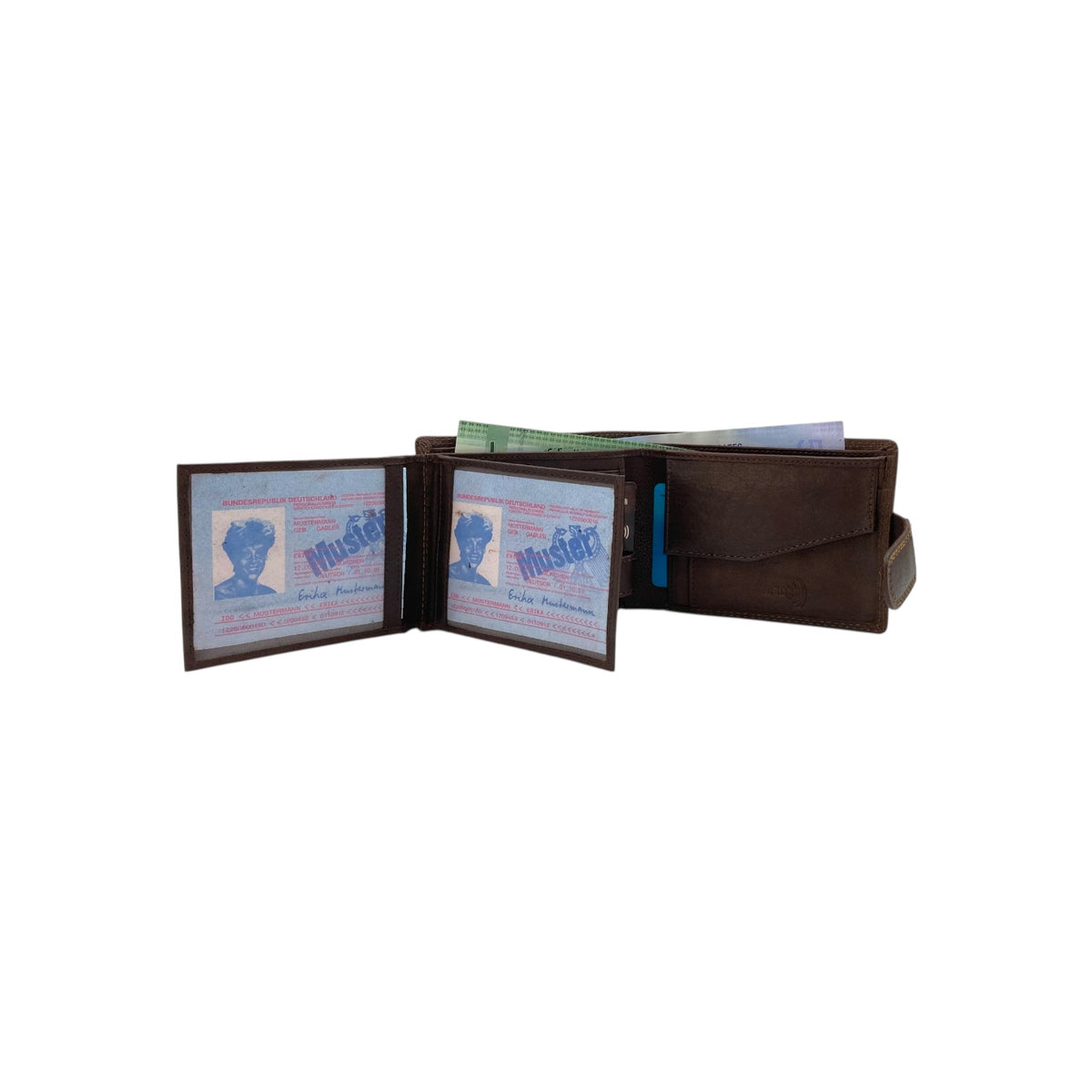 VIP Collection Men's Bifold Wallet # RFID 1013C El.Loop