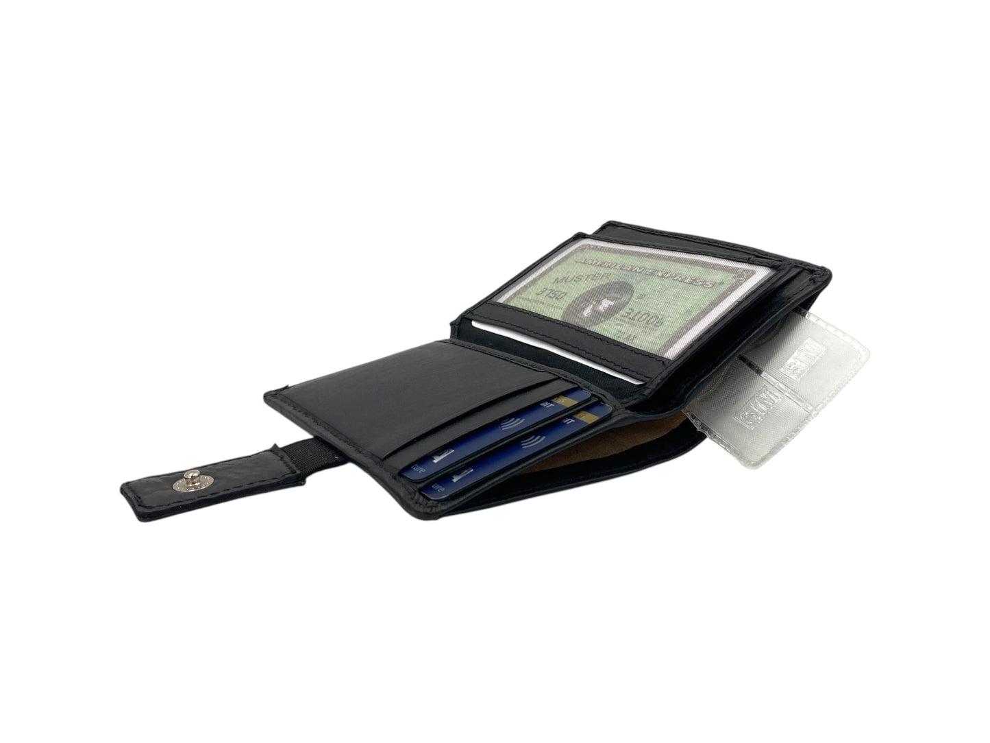 Small Bifold Cards Wallet # RFID 4018 EL.LOOP