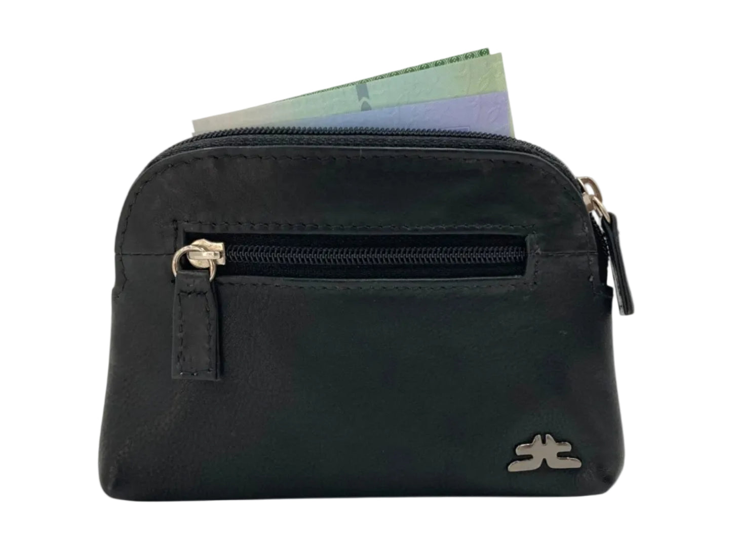 Slim Travel Cards, Cash, Coins & Key Wallet RFID # 4004