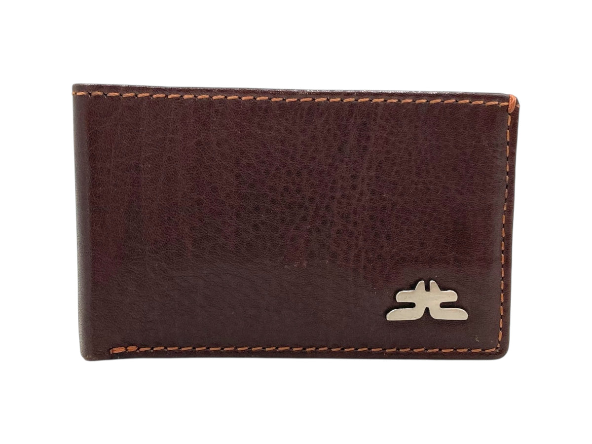 Slim Card Case & Cash Wallet Compact Size # 707NL