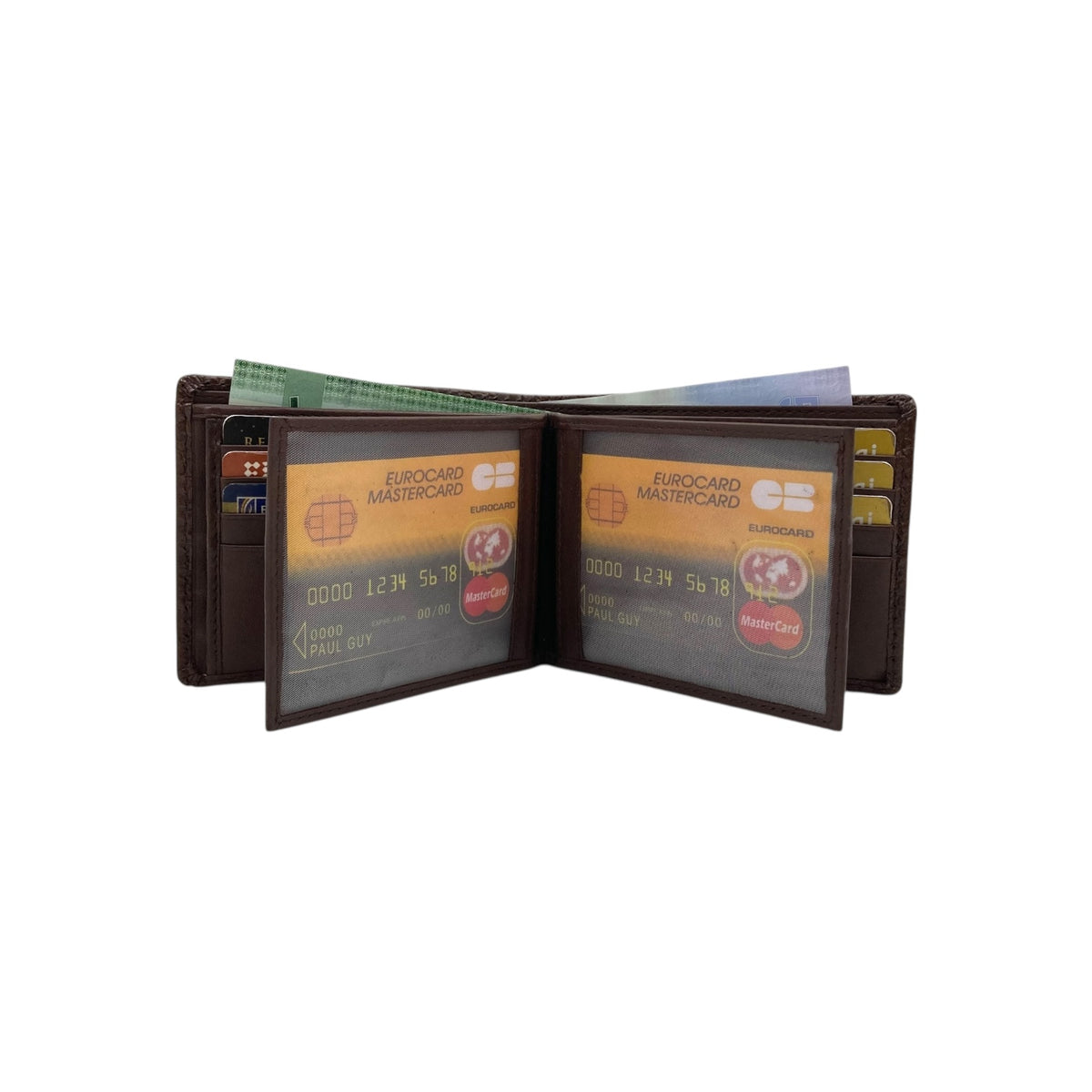 VIP Collection Men's Bifold Wallet # RFID 983A