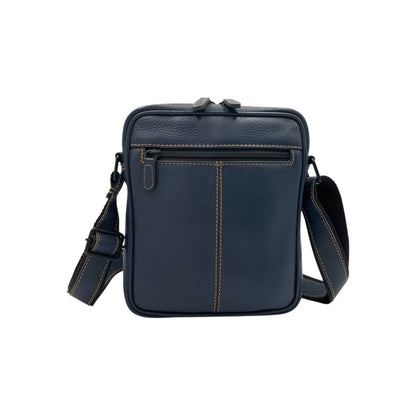 Leather Crossbody/Messenger Bag # 2677