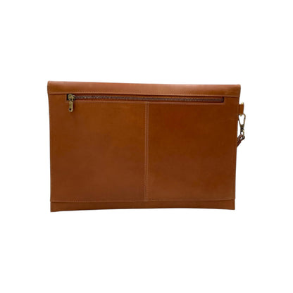 Italian Leather Pouch # MacBook Cover