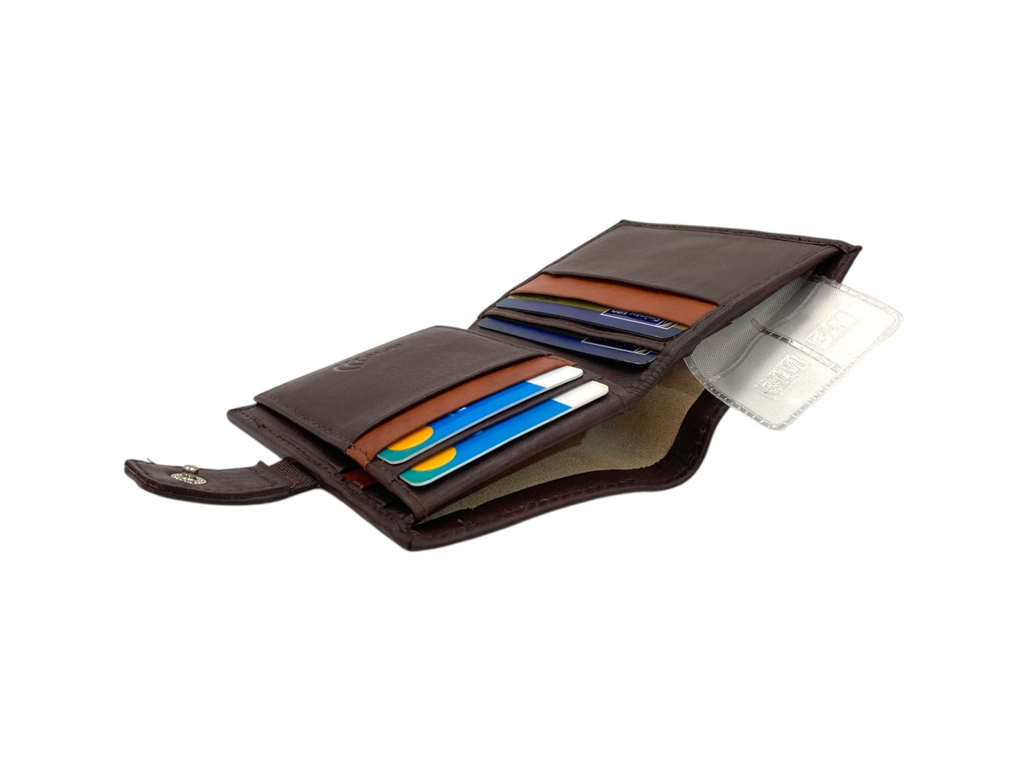 Small Bifold Cards Wallet # RFID 4017 EL.LOOP