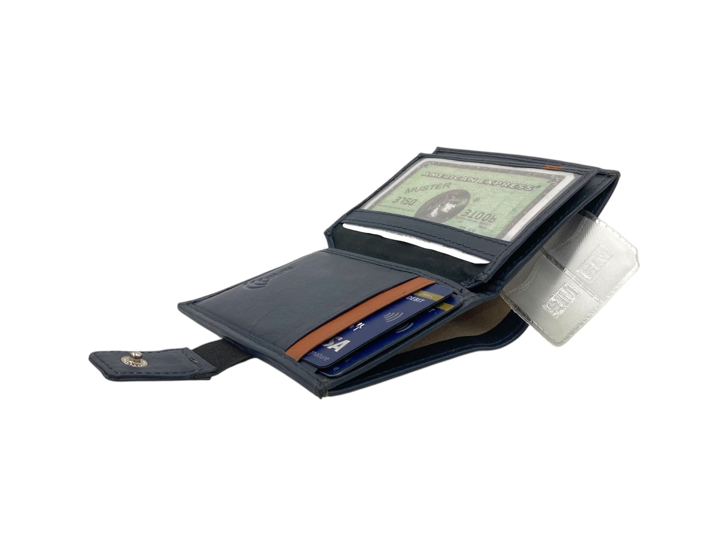 Small Bifold Cards Wallet # RFID 4018 EL.LOOP