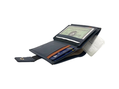 Small Bifold Cards Wallet # RFID 4018 EL.LOOP