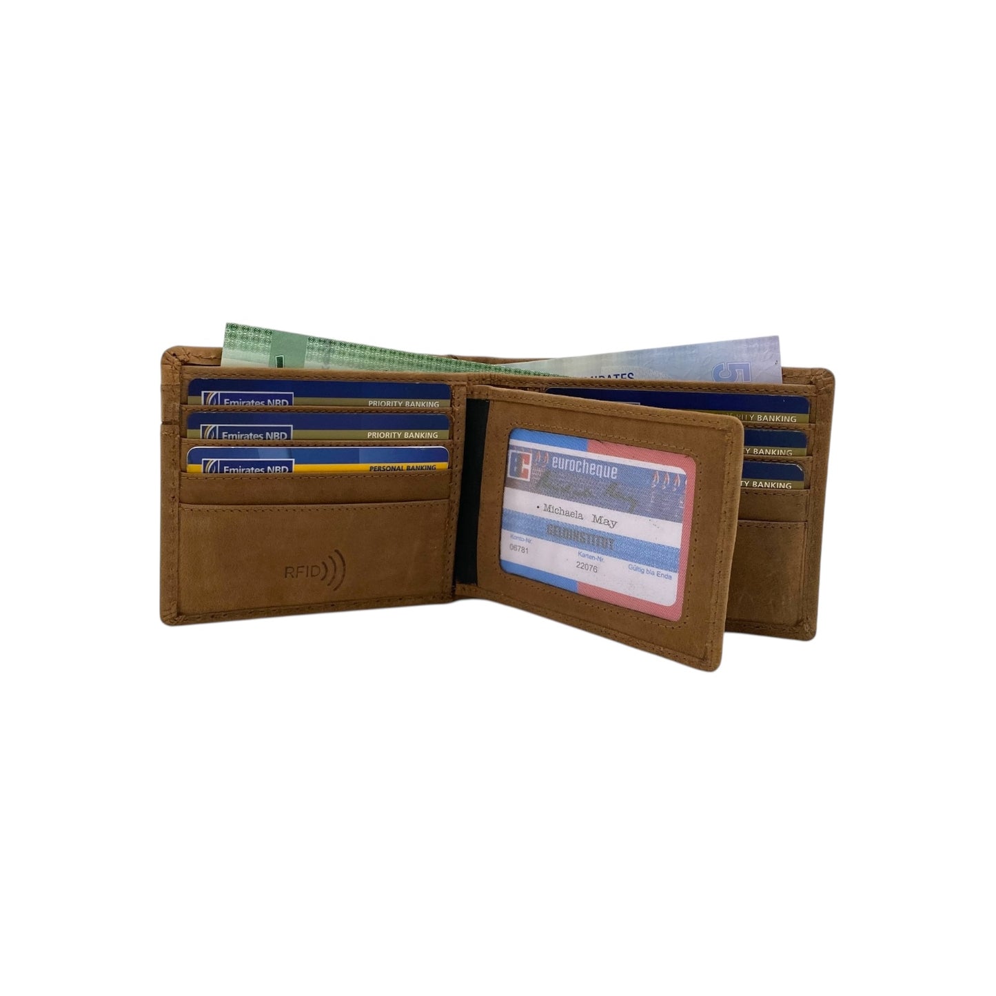 VIP Collection Men's Bifold Wallet # RFID 4094N - 2