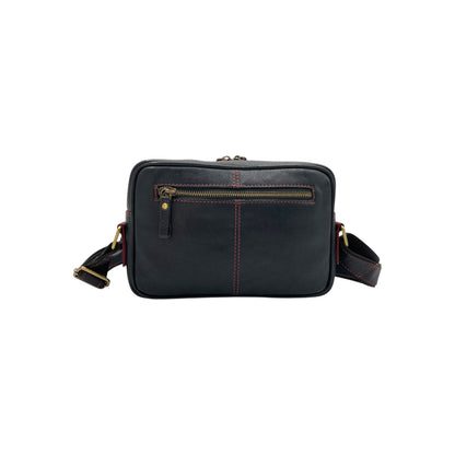 Leather Crossbody/Messenger Bag # 2874