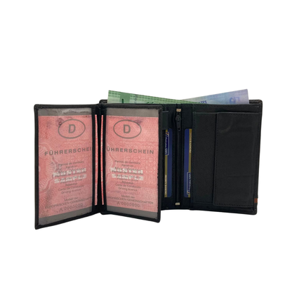 Standing Mens Collection Bi-Fold Wallet # 618C