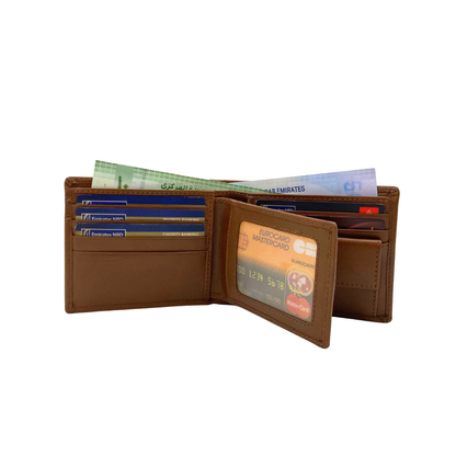 Shield Collection Bi-Fold RFID Wallet # 4094NC.2