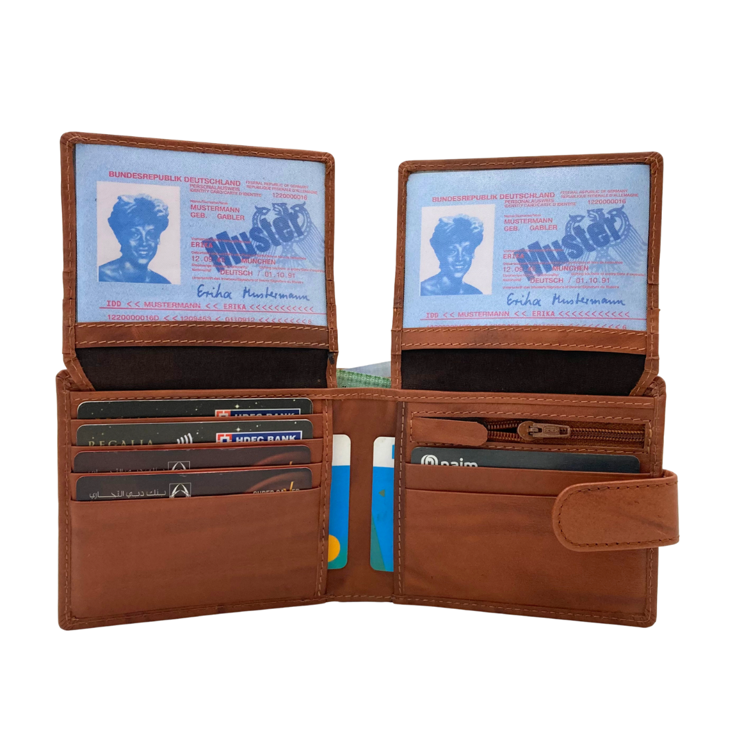 Shield Collection Bifold RFID Wallet # 1244SL