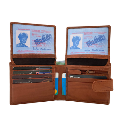 Shield Collection Bifold RFID Wallet # 1244SL