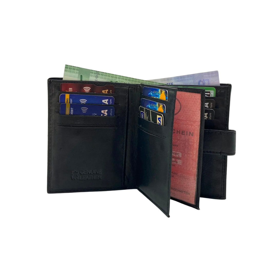 Standing Mens Collection Bi-Fold Wallet # 621NL
