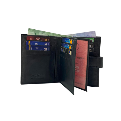 Standing Mens Collection Bi-Fold Wallet # 621NL