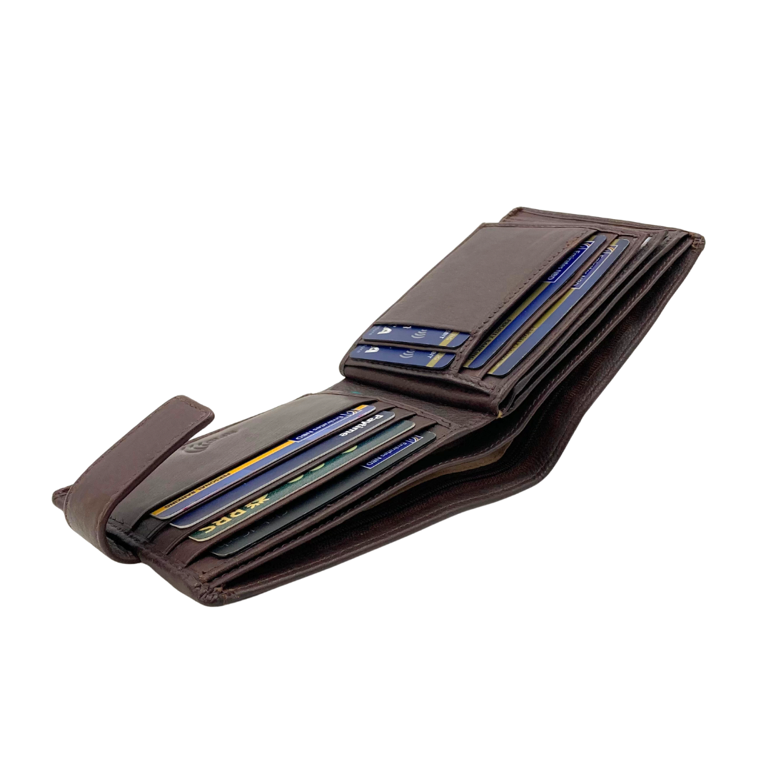 Shield Collection Bifold RFID Wallet # 1406AL