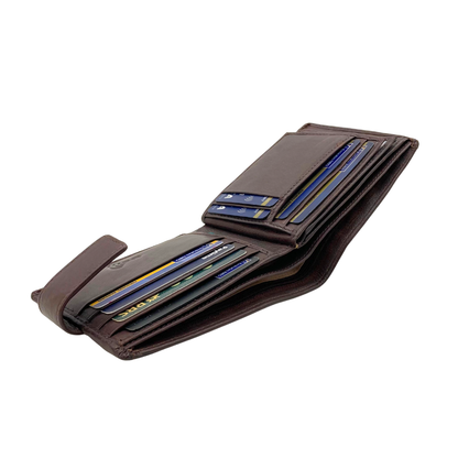 Shield Collection Bifold RFID Wallet # 1406AL