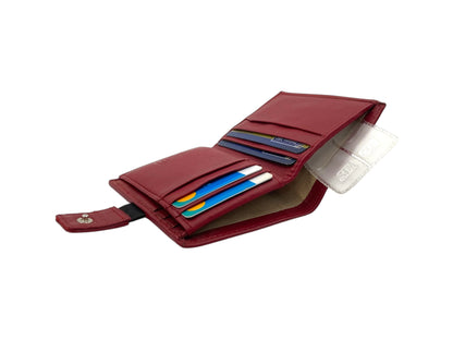 Small Bifold Cards Wallet # RFID 4017 EL.LOOP