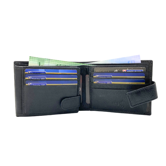 Shield Collection Bifold RFID Wallet # 1013L