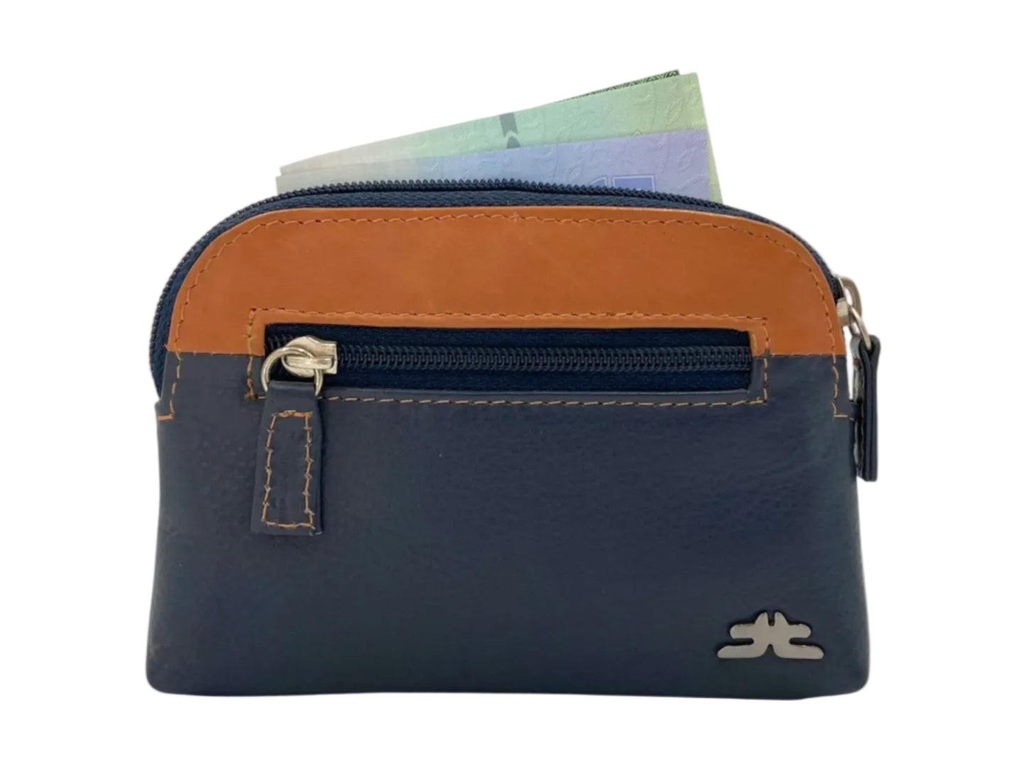 Slim Travel Cards, Cash, Coins & Key Wallet RFID # 4004