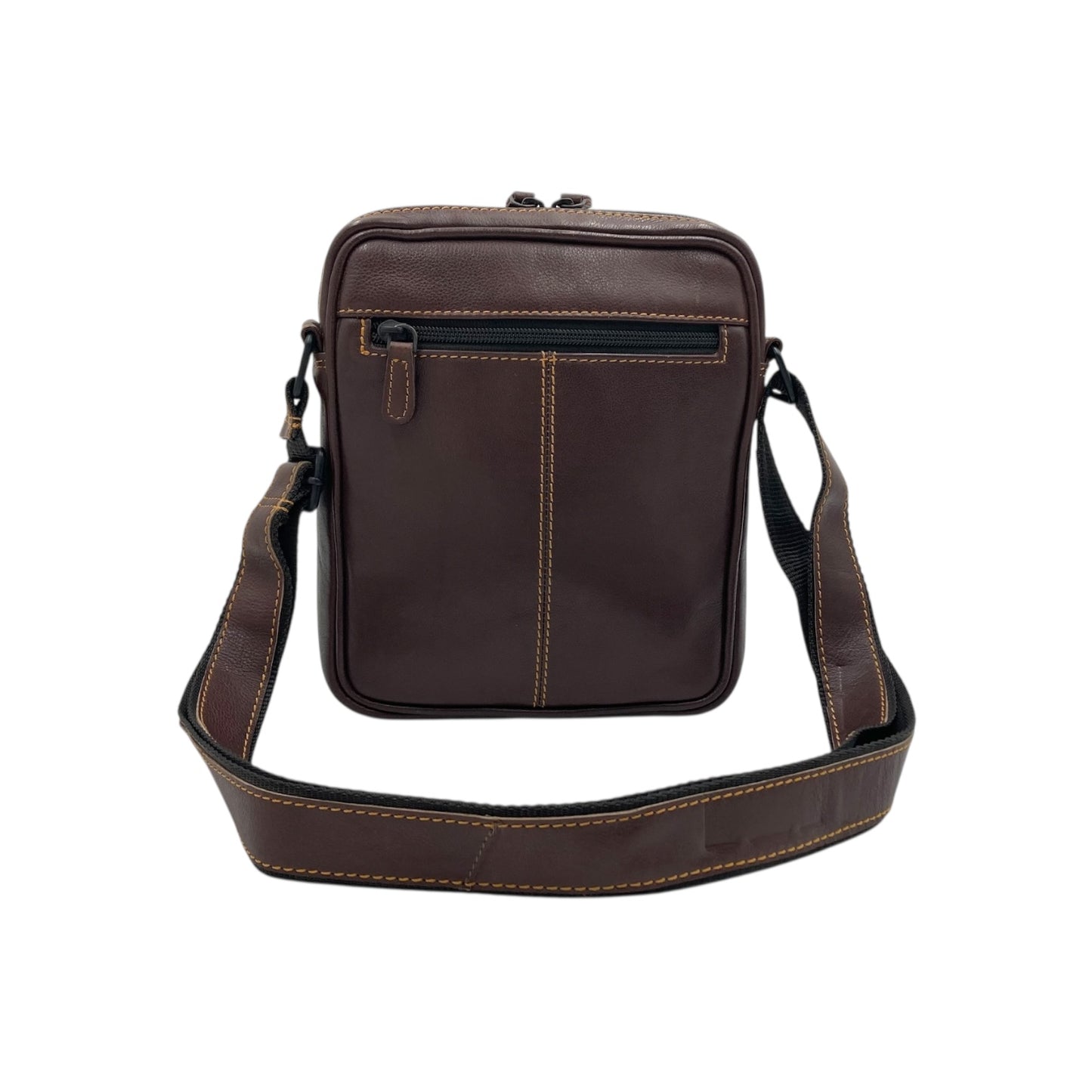 Leather Crossbody/Messenger Bag # 2677
