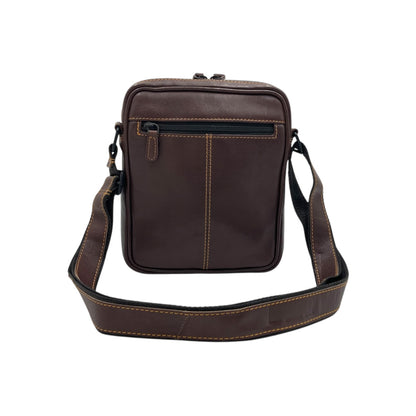 Leather Crossbody/Messenger Bag # 2677