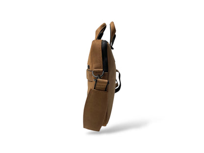 Ultra Light Premium Vintage Leather Laptop Bag #2817Z