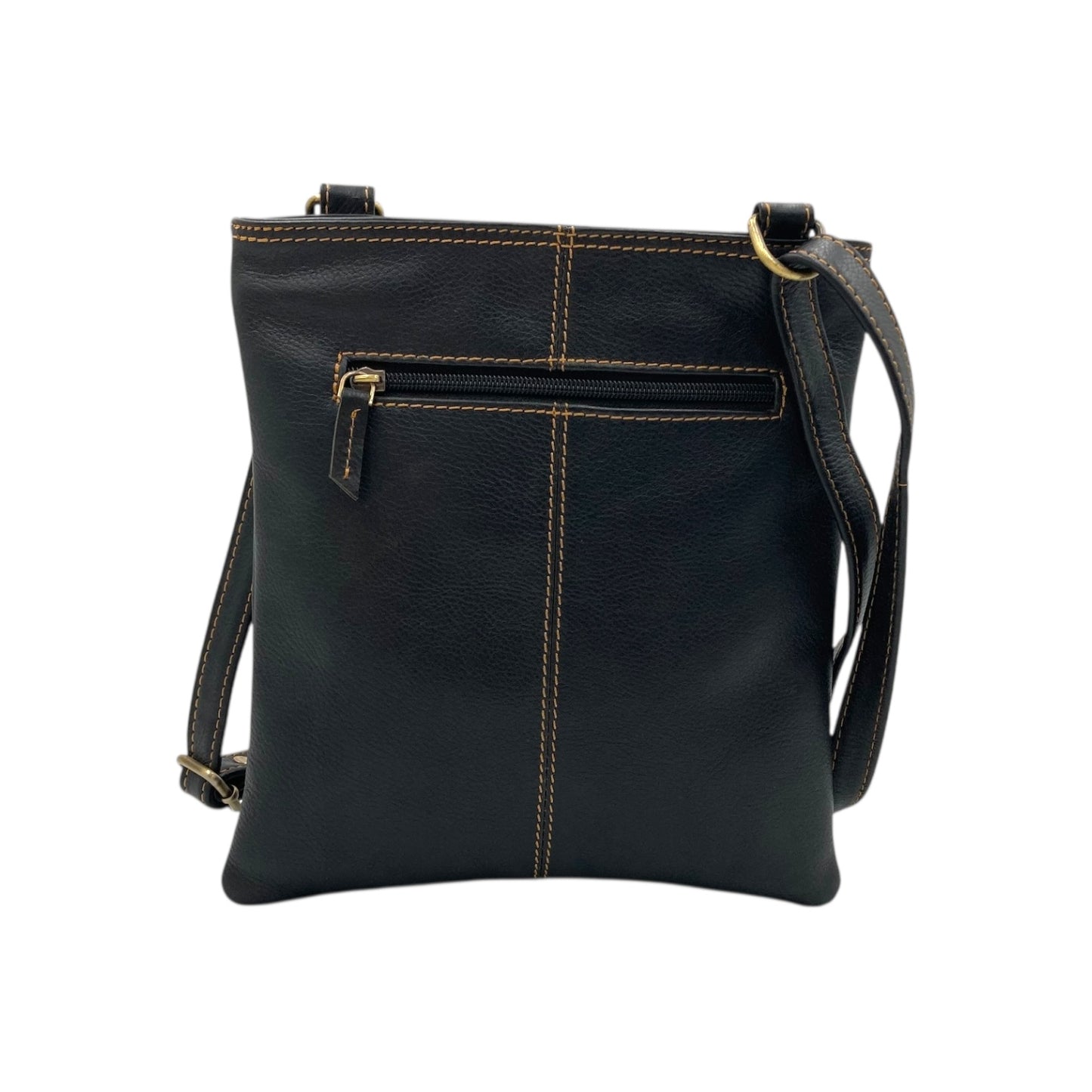 Leather Crossbody/Messenger Bag # 2862