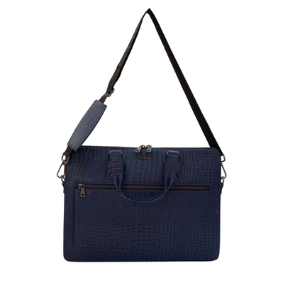 Expandable Leather Laptop Organiser Premium  # 2857S