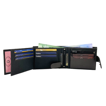 Shield Collection Bifold RFID Wallet # 1645 EL.LOOP